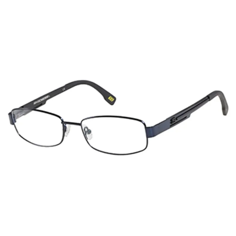 NWT SKECHERS SE3095 NV53 Black Blue Eyeglasses